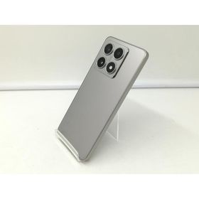 【中古】Xiaomi au 【SIMフリー】 Xiaomi 14T 12GB 256GB チタングレー XIG07【札幌】保証期間１ヶ月【ランクB】