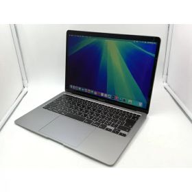【中古】Apple MacBook Air 13インチ 256GB スペースグレイ MWTJ2J/A (Early 2020)【大宮東口】保証期間1ヶ月【ランクB】