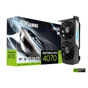 〔中古〕ZOTAC(ゾタック) ZOTAC GAMING GeForce RTX 4070 Twin Edge OC〔262-ud〕