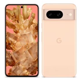 Google Pixel8 GZPFO 128GB Rose【docomo版SIMフリー】 Google 当社3ヶ月間保証 中古 イオシス