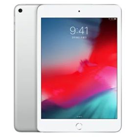 【SIMロック解除済】【第5世代】 SoftBank iPad mini5 Wi-Fi+Cellular 64GB シルバー MUX62J/A A2124 Apple 当社3ヶ月間保証 中古 イオシス