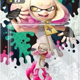 新品amiibo ヒメ(スプラトゥーンシリーズ)