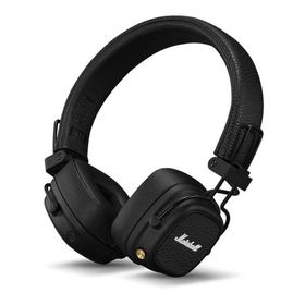 Marshall Major V Black (Major5) オンイヤー ワイヤレス ヘッドホン ブラック/国内正規品