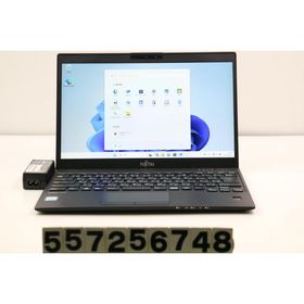 ノートパソコン 富士通 LIFEBOOK U939/B Core i5 8365U 1.6GHz/4GB/256GB(SSD)/13.3W/FHD(1920x1080)/Win11 外装変形あり
