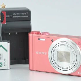 【中古】SONY ソニー Cyber-shot DSC-WX350 ピンク コンパクトデジタルカメラ 多言語対応