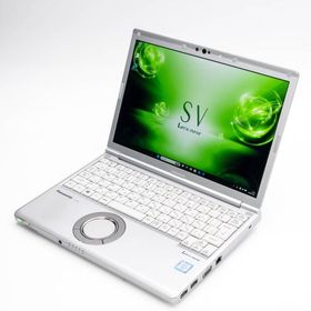 【中古品】Let's note SV7 CF-SV7RDCVS Panasonic 12.1インチ ノートパソコン Windows11 管34379