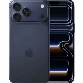 【中古】【安心保証】 iPhone17 Pro Max[2TB] au/UQ mobile ディープブルー