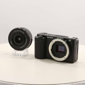 〔中古〕SONY(ソニー) VLOGCAM ZV-E10L パワーズームレンズキット ブラック〔262-ud〕