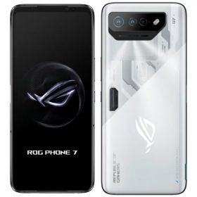 【新品・未使用】 SIMフリー ASUS ROG Phone 7 512GB ストームホワイト Snapdragon 8 Gen2 ゲーミングスマホ 利用制限—(白ロム) 送料無料