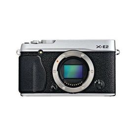 中古 １年保証 新品級 FUJIFILM X-E2 ボディ シルバー