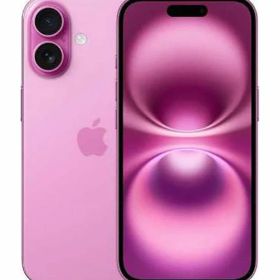 【中古】【安心保証】 iPhone16 Plus[128GB] au ピンク
