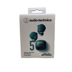 audio-technica◆イヤホン SOLID BASS ATH-CKS50TW2//