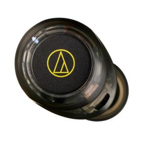 オーディオテクニカ ATH-CKS30TW+ TBK ワイヤレスイヤホン Bluetooth ノイズキャンセリング トランスルーセントブラック