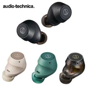 完全ワイヤレスイヤホン ATH-CKS30TW+ 重低音 ノイズキャンセリング ブラック BK ライトベージュ BG エバーグリーン GRスケルトン TBK ハンズフリー通話 トークスルー機能 防水・防じん性能 ゲーム 動画 ath-cks30tw+ audio-technica オーディオテクニカ