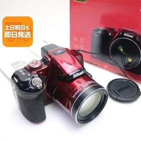 美品 COOLPIX P600 レッド 即日発送 デジカメ ニコン 本体 あすつく 土日祝発送OK