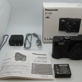 パナソニック Panasonic コンパクトデジタルカメラ コンデジ DC-TZ90 【中古】