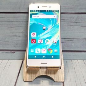 docomo Xperia X Performance SO-04H ホワイト シルバー 本体 白ロム SIMロック解除済み SIMフリー B294344