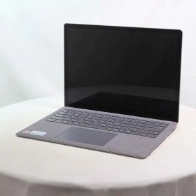 【中古】Microsoft(マイクロソフト) Surface Laptop 4 〔AMD Ryzen ／8GB／SSD256GB〕 5PB-00046 プラチナ 【352-ud】