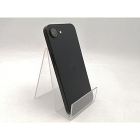 【中古】Apple 国内版 【SIMフリー】 iPhone 16e 128GB ブラック MD1Q4J/A【ECセンター】保証期間１ヶ月【ランクC】
