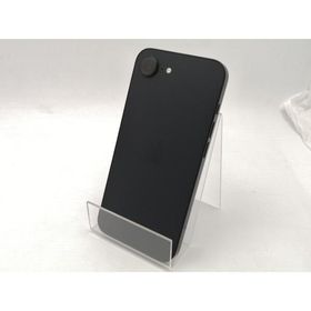 【中古】Apple 国内版 【SIMフリー】 iPhone 16e 128GB ブラック MD1Q4J/A【ECセンター】保証期間１ヶ月【ランクA】