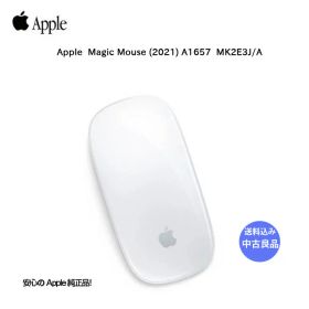 【中古】Apple アップル 純正 Magic Mouse(2021) マジックマウス2 MK2E3J/A A1657 ワイヤレスマウス マルチタッチ Bluetooth マジックマウス 中古良品