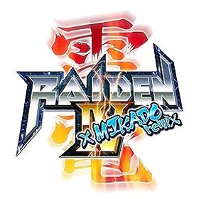 【中古】雷電IV×MIKADO remix 限定版 - Switch (【特典】オリジナル/アレンジCD2枚組、着せ替えジャケット紙セット 同梱)