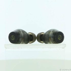〔中古〕audio-technica(オーディオテクニカ) ATH-CKS30TW+TBK〔352-ud〕