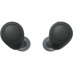ソニー(SONY) 完全ワイヤレスイヤホン WF-C700N :高性能ノイズキャンセリング搭載/軽量・小型設計/音質アップスケール機能搭載/連続音楽再生時間最長 7.5時間/IPX4防滴性能/急速充電対応/クリアな通話性能/マルチポイント対応 ブラック