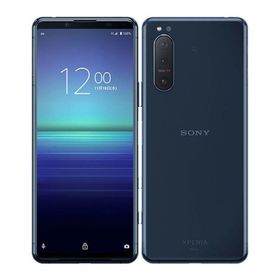 Xperia 5 II SOG02[128GB] au ブルー【安心保証】