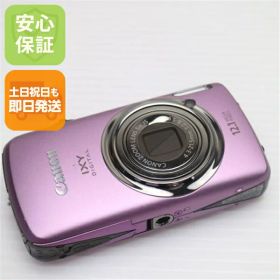 【中古】 超美品 IXY DIGITAL 930 IS パープル 安心保証 即日発送 Canon デジカメ デジタルカメラ 本体 土日祝発送OK
