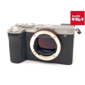 【中古】 【良品】 ソニー α7C II ボディ シルバー [ILCE-7CM2 S]