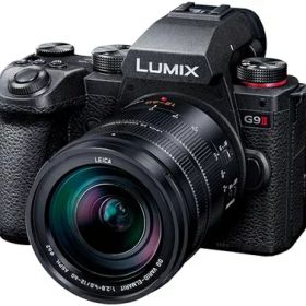 【中古】 パナソニック(Panasonic) ミラーレス一眼カメラ ルミックス 像面位相差AF搭載 高速連写性能 手ブレ補正強化 標準ズームレンズキット ブラック DC-G9M2L