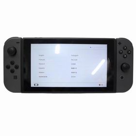 Nintendo Switch (バッテリー拡張モデル) HAD-S-KAAAA 本体セット GRAY(グレー) その他