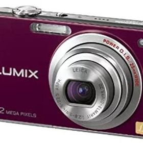 【中古】パナソニック デジタルカメラ LUMIX (ルミックス) FX60 ノーブルバイオレット DMC-FX60-V