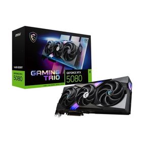 MSI GeForce RTX 5080 16G GAMING TRIO OC ブラック グラフィックボード