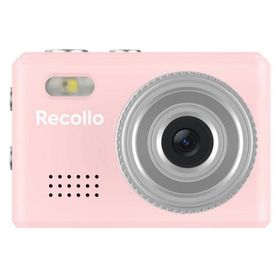 アイアールティ デジタルカメラ Recollo IRT-RCL01PK [ピンク]