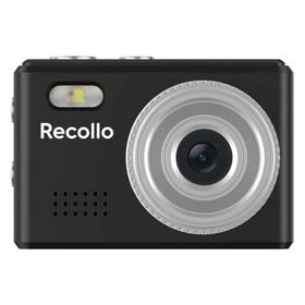 アイアールティ デジタルカメラ Recollo IRT-RCL01BK [ブラック]