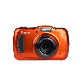 Kenko デジタルカメラ DSC200WP 防塵・防水 IP58 2016万画素 光学4倍ズーム(中古品)