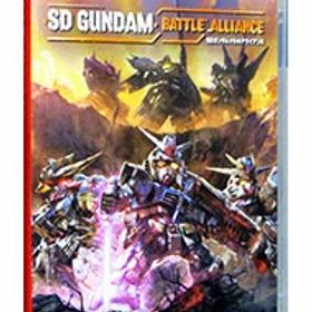 【中古】Switch SDガンダム バトルアライアンス (ニンテンドースイッチ)
