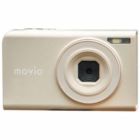 ナガオカ コンパクトデジタルカメラ「MAF500」(ベージュ) movio MAF500BE 返品種別A