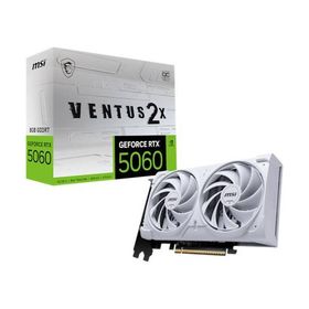 GeForce RTX 5060 8G VENTUS 2X OC WHITE