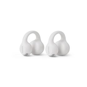 PHILIPS イヤーカフ型 ワイヤレス イヤホン TAQ2000/ホワイト Headphone/Earphone
