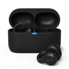 フィリップス イヤーカフ型完全ワイヤレスイヤホン(ブラック) PHILIPS TAQ2000 TAQ2000BK/ 97 返品種別A