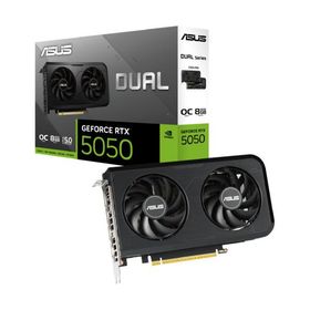Dual GeForce RTX 5050 8GB GDDR6 OC Edition DUAL-RTX5050-O8G