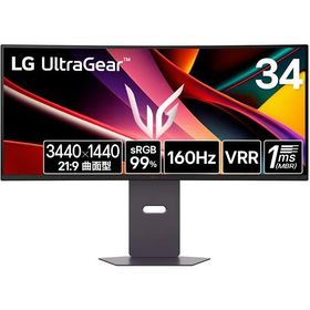 LGエレクトロニクス PCモニター・液晶ディスプレイ LG UltraGear 34G600A-B [34インチ]