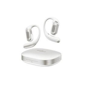 Shokz ショックス オープンイヤー型完全ワイヤレスイヤホン OpenFit Pro SKZ-EP-000063 White SKZEP000063 (納期目安3週間~)