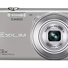【中古-非常に良い】CASIO デジタルカメラ EXILIM EX-ZS20 シルバー EX-ZS20SR
