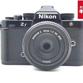 【中古】 【良品】 ニコン Zf 40mm f/2 SE レンズキット ブラック 【ミラーレス一眼】 【6ヶ月保証】