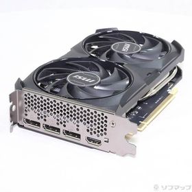 〔中古〕MSI(エムエスアイ) MSI GeForce RTX 4060 Ti VENTUS 2X BLACK 8G OC〔262-ud〕