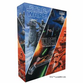 [RDY] [送料無料] スター・ウォーズ アンロック!協力型カードゲーム by Space Cowboys [楽天海外通販] | Star Wars Unlock! Cooperative Card Game, by Space Cowboys